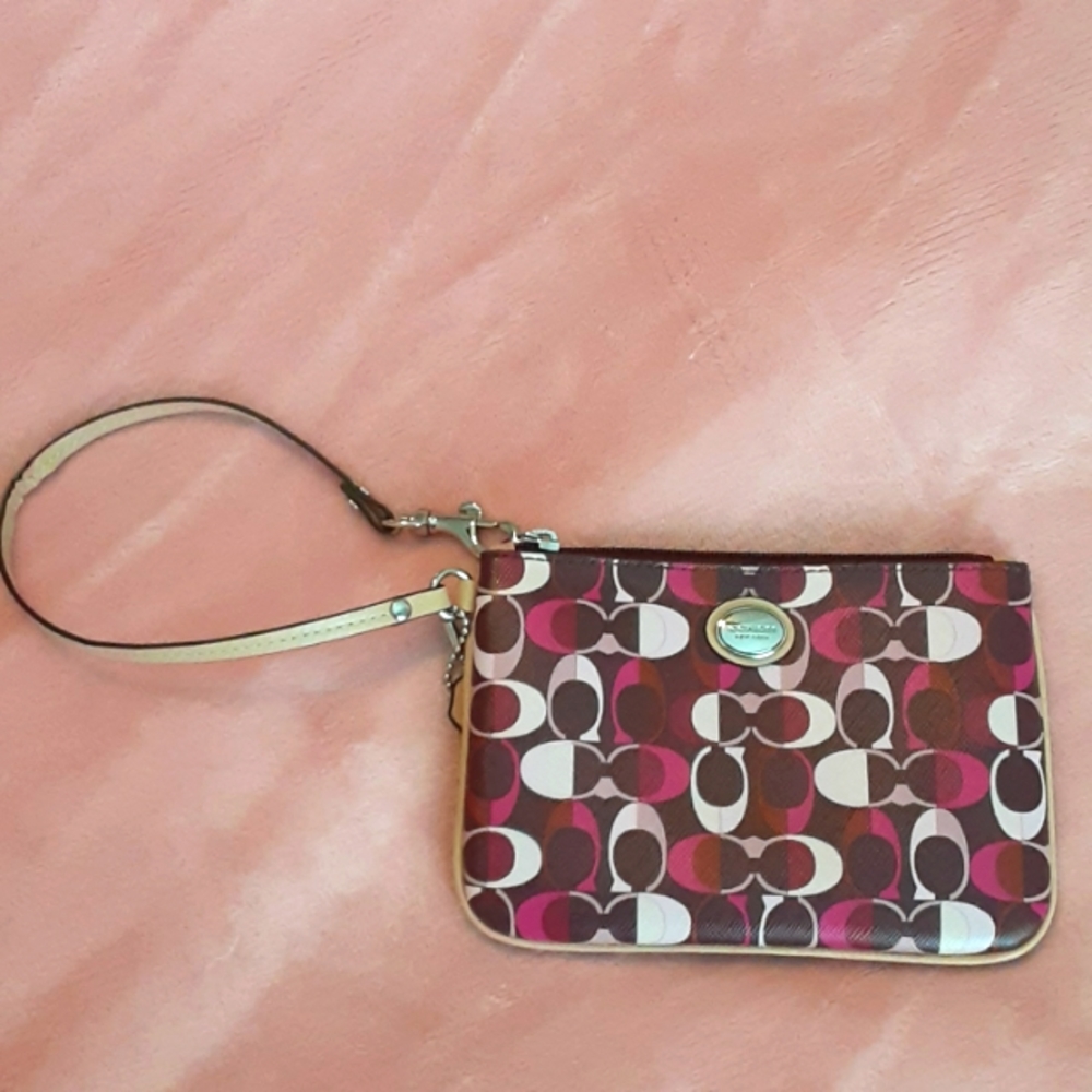 Coach wristlet